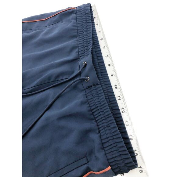 Urban Outfitters SILENCE NOISE Track Pants Womens Size M Blue Side Stripe Y2K - Picture 4 of 9